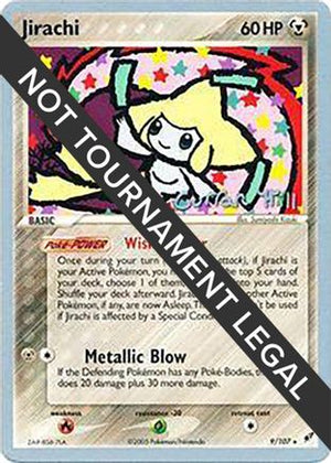 Jirachi - 2005 (Curran Hill) 9 - World Championship Decks - Poke-Collect