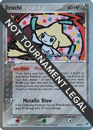 Jirachi - 2005 (Michael Gonzalez) 9 - World Championship Decks - Poke-Collect