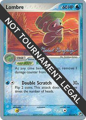 Lombre - 2005 (Michael Gonzalez) 45 - World Championship Decks - Poke-Collect