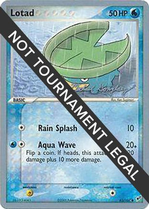 Lotad (63) - 2005 (Michael Gonzalez) 63 - World Championship Decks - Poke-Collect