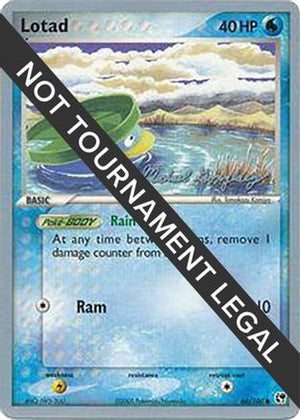 Lotad (66) - 2005 (Michael Gonzalez) 66 - World Championship Decks - Poke-Collect