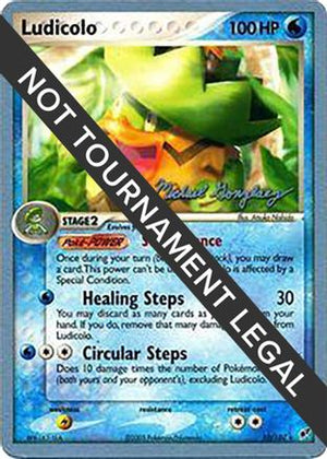Ludicolo - 2005 (Michael Gonzalez) 10 - World Championship Decks - Poke-Collect
