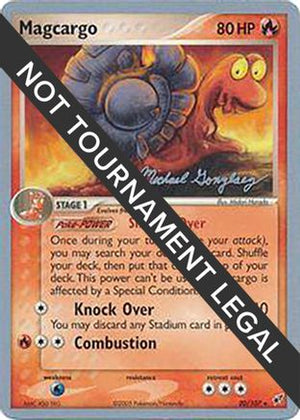 Magcargo - 2005 (Michael Gonzalez) 20 - World Championship Decks - Poke-Collect
