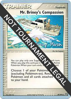 Mr. Briney's Compassion - 2005 (Jeremy Maron) 87 - World Championship Decks - Poke-Collect