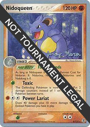 Nidoqueen - 2005 (Jeremy Maron) 9 - World Championship Decks - Poke-Collect