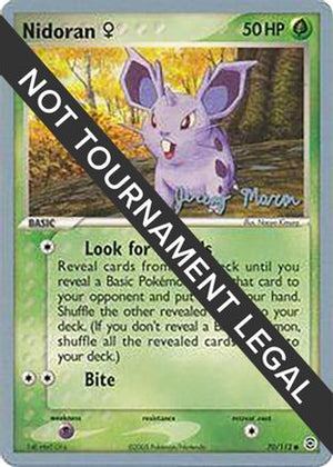 Nidoran F - 2005 (Jeremy Maron) 70 - World Championship Decks - Poke-Collect