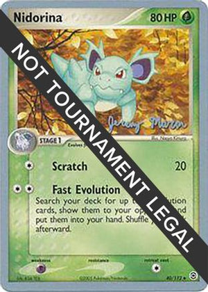 Nidorina - 2005 (Jeremy Maron) 40 - World Championship Decks - Poke-Collect