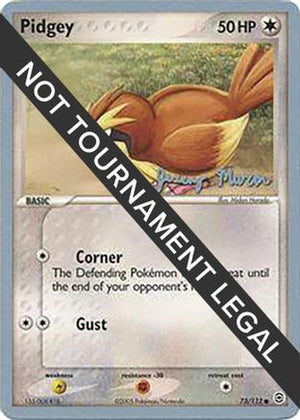 Pidgey - 2005 (Jeremy Maron) 73 - World Championship Decks - Poke-Collect