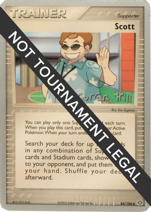 Scott - 2005 (Curran Hill) 84 - World Championship Decks - Poke-Collect