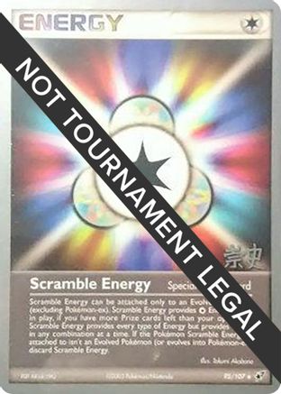 Scramble Energy - 2005 (Takashi Yoneda) 95 - World Championship Decks - Poke-Collect
