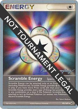 Scramble Energy - 2005 (Michael Gonzalez) 95 - World Championship Decks - Poke-Collect