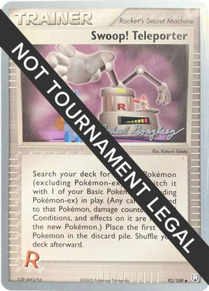 Swoop! Teleporter - 2005 (Michael Gonzalez) 92 - World Championship Decks - Poke-Collect