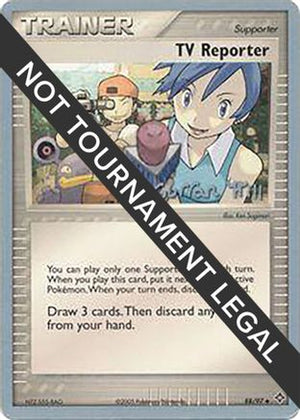 TV Reporter - 2005 (Curran Hill) 88 - World Championship Decks - Poke-Collect