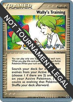 Wally's Training - 2005 (Curran Hill) 85 - World Championship Decks - Poke-Collect