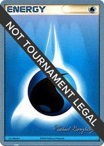 Water Energy - 2005 (Michael Gonzalez) - World Championship Decks - Poke-Collect