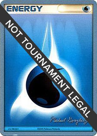 Water Energy - 2005 (Michael Gonzalez) - World Championship Decks - Poke-Collect