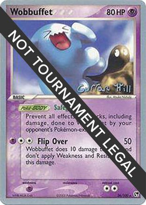 Wobbuffet - 2005 (Curran Hill) 26 - World Championship Decks - Poke-Collect