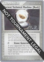 Ancient Technical Machine [Rock] - 2006 (Jimmy Ballard) 85 - World Championship Decks - Poke-Collect