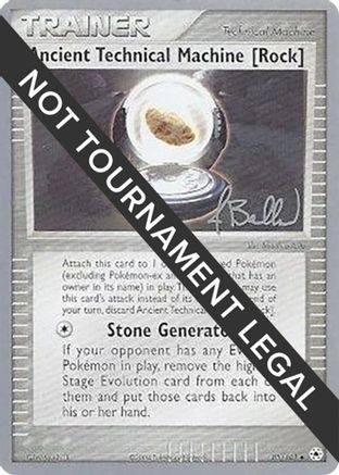 Ancient Technical Machine [Rock] - 2006 (Jimmy Ballard) 85 - World Championship Decks - Poke-Collect