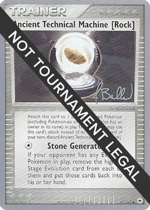 Ancient Technical Machine [Rock] - 2006 (Jimmy Ballard) 85 - World Championship Decks - Poke-Collect