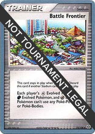 Battle Frontier - 2006 (Jason Klaczynski) 75 - World Championship Decks - Poke-Collect