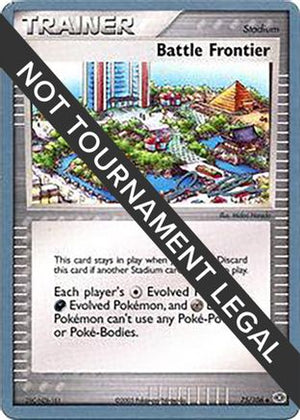 Battle Frontier - 2006 (Jason Klaczynski) 75 - World Championship Decks - Poke-Collect