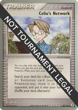 Celio's Network - 2006 (Jimmy Ballard) 88 - World Championship Decks - Poke-Collect