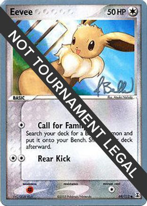 Eevee - 2006 (Jimmy Ballard) 69 - World Championship Decks - Poke-Collect