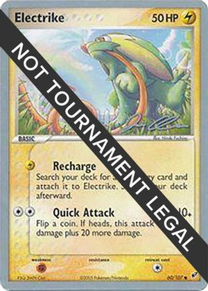 Electrike - 2006 (Jason Klaczynski) 60 - World Championship Decks - Poke-Collect