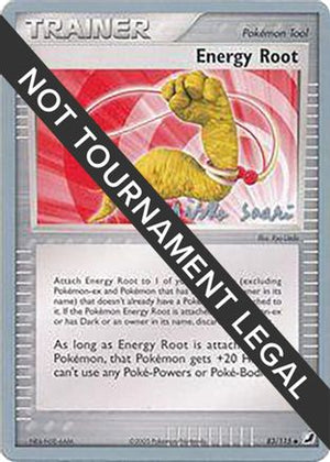Energy Root - 2006 (Miska Saari) 83 - World Championship Decks - Poke-Collect