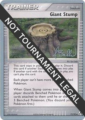 Giant Stump - 2006 (Jimmy Ballard) 75 - World Championship Decks - Poke-Collect