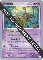 Girafarig - 2006 (Jason Klaczynski) 16 - World Championship Decks - Poke-Collect