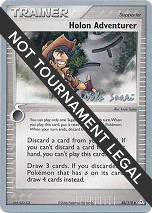 Holon Adventurer - 2006 (Miska Saari) 85 - World Championship Decks - Poke-Collect