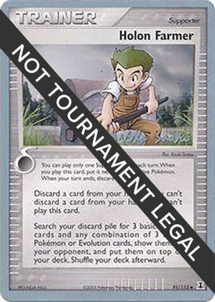 Holon Farmer - 2006 (Miska Saari) 91 - World Championship Decks - Poke-Collect