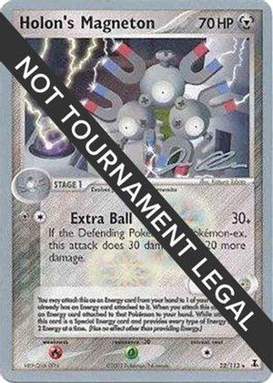 Holon's Magneton - 2006 (Jason Klaczynski) 22 - World Championship Decks - Poke-Collect