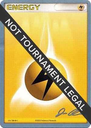 Lightning Energy - 2006 (Jason Klaczynski) - World Championship Decks - Poke-Collect