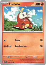 Fuecoco - 036/198 (Paldea Collection) 36 - Miscellaneous Cards & Products Holofoil - Poke-Collect
