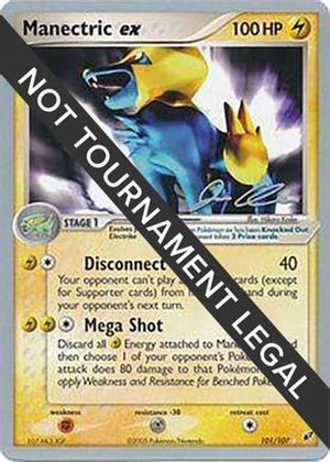 Manectric ex - 2006 (Jason Klaczynski) 101 - World Championship Decks - Poke-Collect