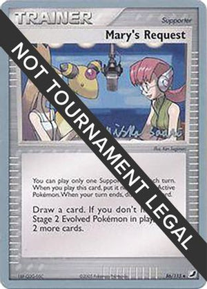 Mary's Request - 2006 (Miska Saari) 86 - World Championship Decks - Poke-Collect