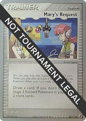 Mary's Request - 2006 (Jason Klaczynski) 86 - World Championship Decks - Poke-Collect