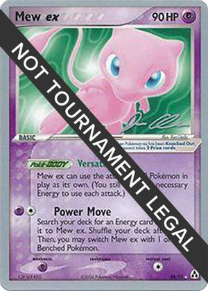 Mew ex - 2006 (Jason Klaczynski) 88 - World Championship Decks - Poke-Collect