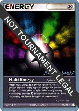 Multi Energy - 2006 (Miska Saari) 96 - World Championship Decks - Poke-Collect
