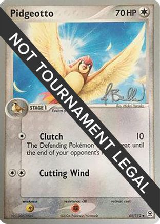 Pidgeotto - 2006 (Jimmy Ballard) 45 - World Championship Decks - Poke-Collect