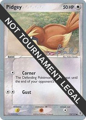 Pidgey - 2006 (Jimmy Ballard) 73 - World Championship Decks - Poke-Collect