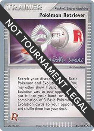 Pokemon Retriever - 2006 (Miska Saari) 84 - World Championship Decks - Poke-Collect