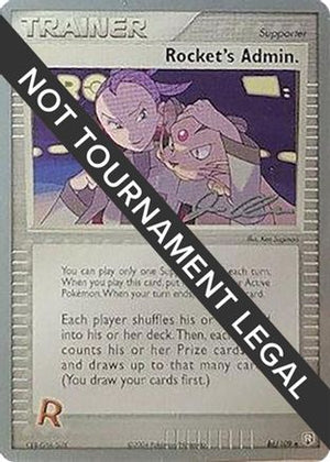 Rocket's Admin. - 2006 (Jason Klaczynski) 86 - World Championship Decks - Poke-Collect