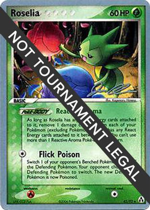 Roselia - 2006 (Jason Klaczynski) 42 - World Championship Decks - Poke-Collect