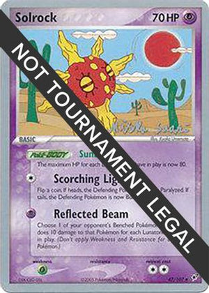 Solrock (47) - 2006 (Miska Saari) 47 - World Championship Decks - Poke-Collect