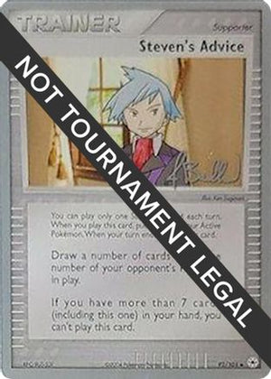 Steven's Advice - 2006 (Jimmy Ballard) 92 - World Championship Decks - Poke-Collect
