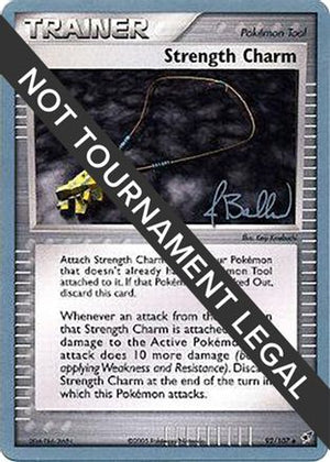 Strength Charm - 2006 (Jimmy Ballard) 92 - World Championship Decks - Poke-Collect